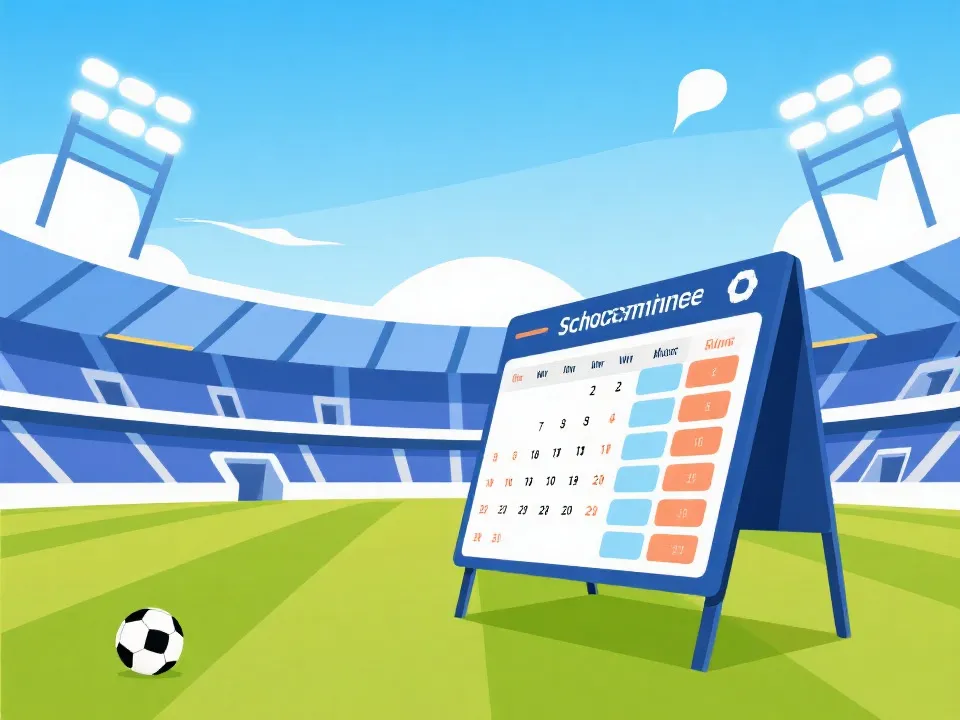 赛程与比分的日历式概览插图